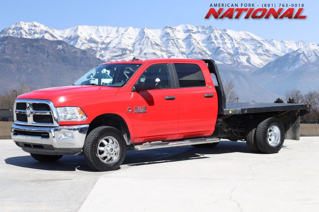 Used 2016 RAM 3500 SLT w/ Quick Order Package 2EG SLT AWD/4WD image 1