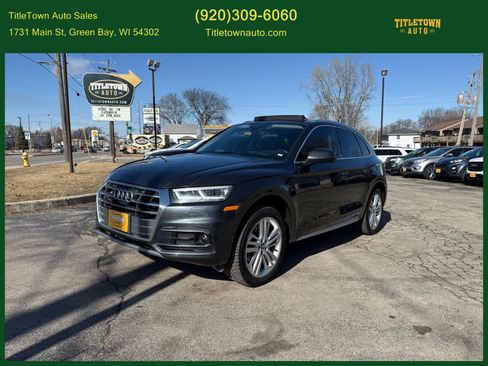 Used 2018 Audi Q5 Prestige image 1