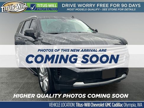 Used 2021 Chevrolet Tahoe High Country image 1
