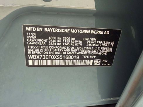 Certified 2025 BMW X1 xDrive28i AWD/4WD image 20