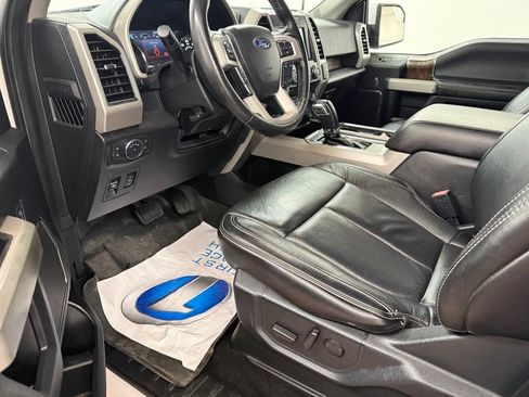 Used 2019 Ford F150 Lariat w/ Trailer Tow Package AWD/4WD image 11