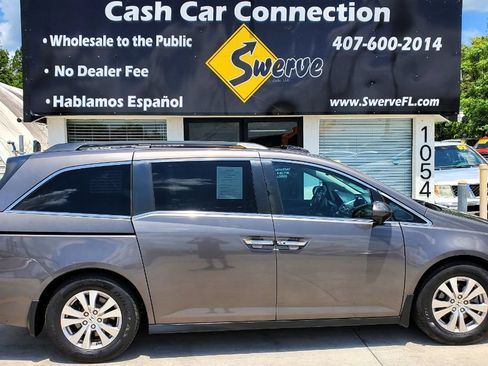 Used 2016 Honda Odyssey EX-L image 7