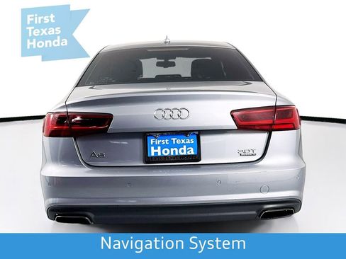 Used 2018 Audi A6 3.0T Sport w/ 20" Black Optic Wheel Package image 7