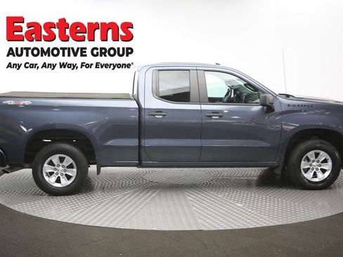 Used 2021 Chevrolet Silverado 1500 W/T w/ WT Value Package AWD/4WD image 46