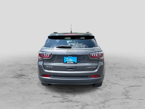 Certified 2024 Jeep Compass Limited w/ Sun and Sound Group AWD/4WD image 7