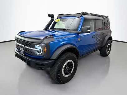 Certified 2024 Ford Bronco Badlands w/ Sasquatch Package