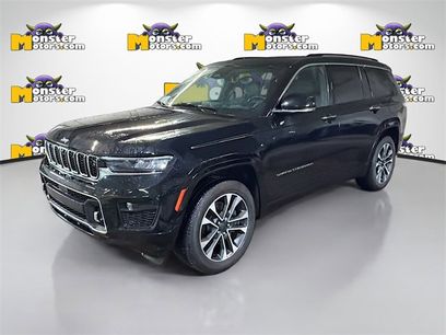 Used 2021 Jeep Grand Cherokee L Overland w/ Advanced Protech Group III