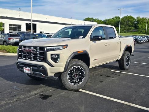 New 2026 GMC Canyon AT4 w/ Technology Plus Package AWD/4WD image 2