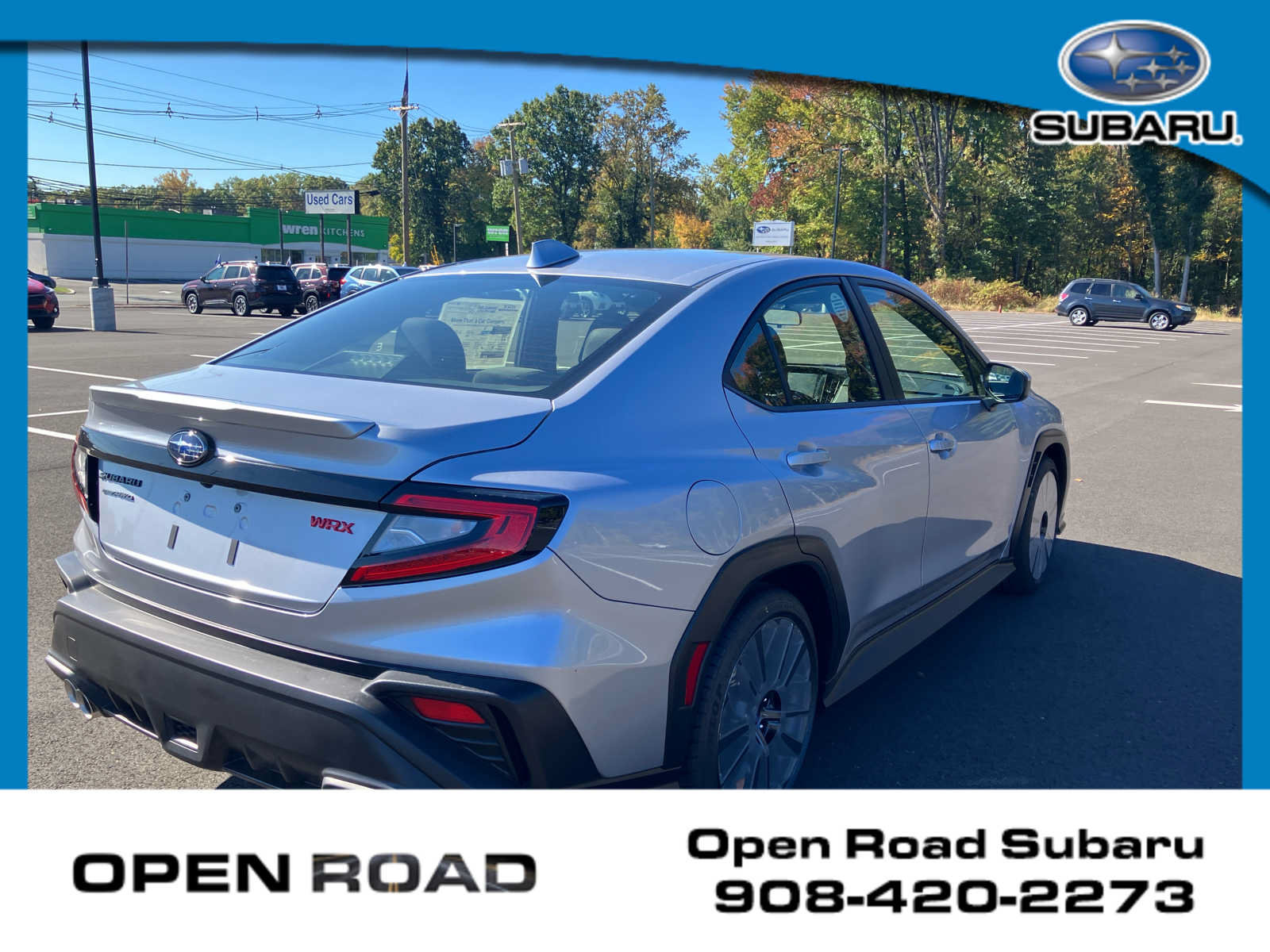 New 2026 Subaru WRX Premium AWD/4WD image 5