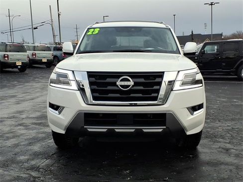 Used 2023 Nissan Armada SL w/ Cargo Package image 2