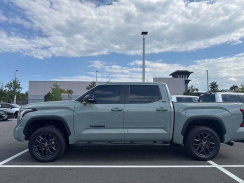 Used 2024 Toyota Tundra SR5 w/ SR5 Premium Package AWD/4WD image 4
