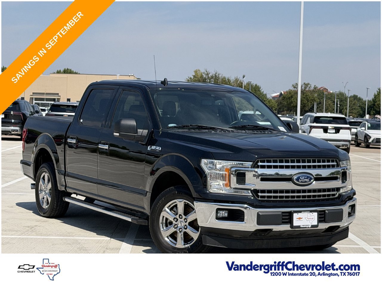 Used 2019 Ford F150 XLT w/ Equipment Group 302A Luxury RWD image 2