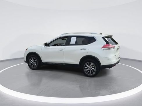 Used 2015 Nissan Rogue SL w/ SL Premium Package AWD/4WD image 8