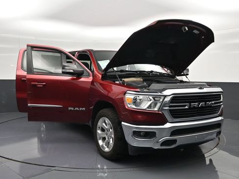 Used 2021 RAM 1500 Big Horn RWD image 30