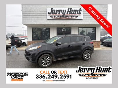 Used 2021 Kia Sportage S w/ S AWD Premium Package