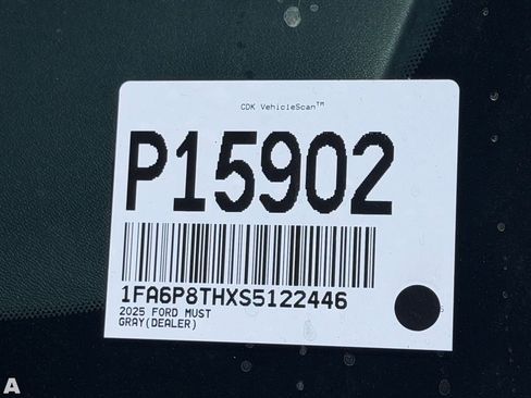 Used 2025 Ford Mustang Coupe RWD image 10