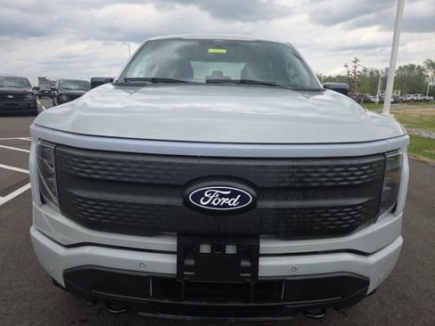 Used 2024 Ford F150 Lightning Flash w/ Max Trailer Tow Package image 3