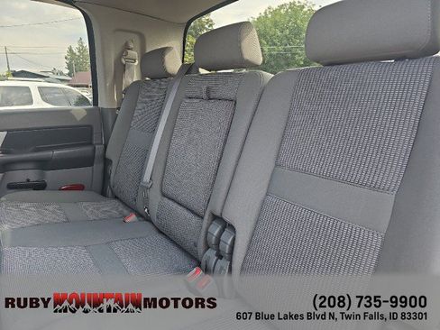 Used 2009 Dodge Ram 2500 Truck SXT w/ Protection Group AWD/4WD image 44