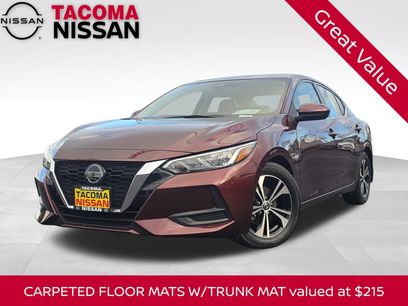 Used 2021 Nissan Sentra SV