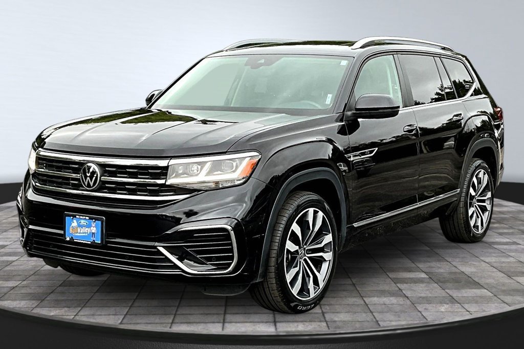 Used 2021 Volkswagen Atlas SEL R-Line w/ MDO Package (Bench Seat) AWD/4WD image 4