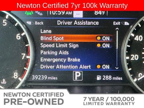Used 2023 Nissan Murano SL w/ Cargo Package FWD image 33