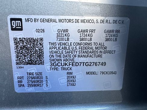 Used 2026 Chevrolet Silverado 1500 LT Trail Boss w/ Convenience Package II AWD/4WD image 34