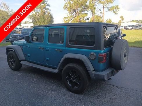 Used 2020 Jeep Wrangler Unlimited Sport AWD/4WD image 8