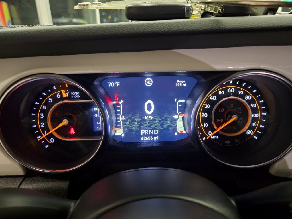 Used 2021 Jeep Wrangler Unlimited Sport AWD/4WD image 22