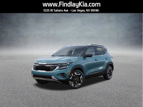 New 2026 Kia Seltos SX AWD/4WD image 1