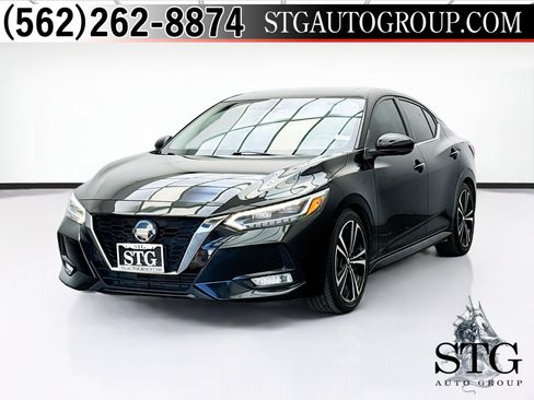 Used 2021 Nissan Sentra SR w/ SR Premium Package FWD image 1