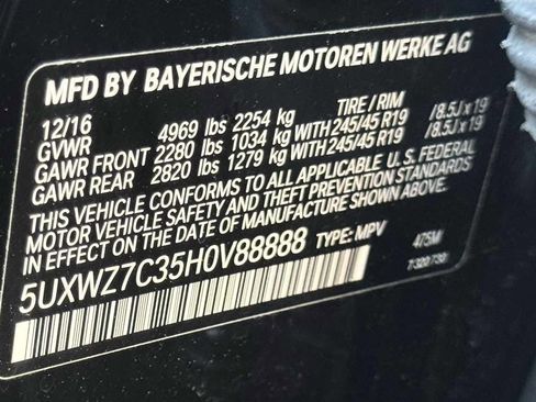 Used 2017 BMW X3 sDrive28i image 41