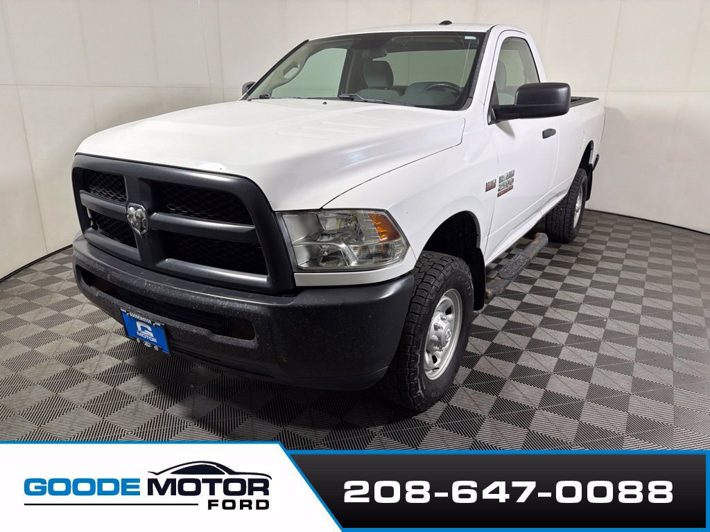 Used 2017 RAM 2500 Tradesman w/ Power & Remote Entry Group AWD/4WD image 4