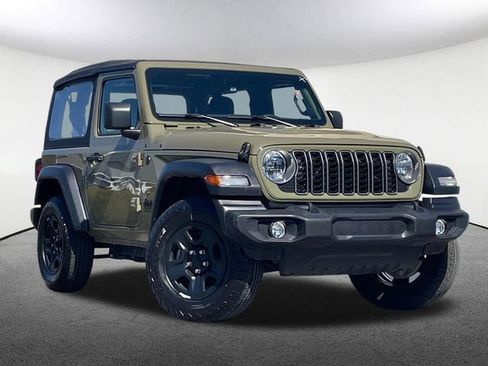Used 2025 Jeep Wrangler Sport image 2