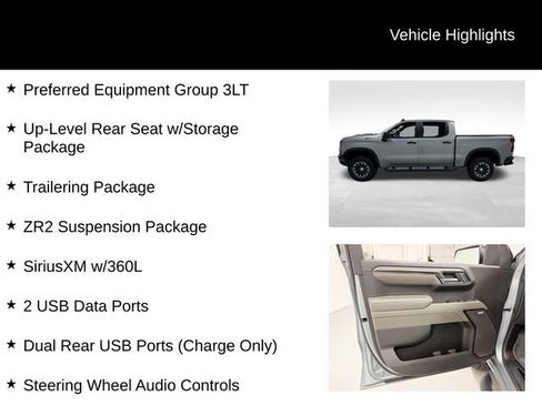 Certified 2024 Chevrolet Silverado 1500 ZR2 AWD/4WD image 27