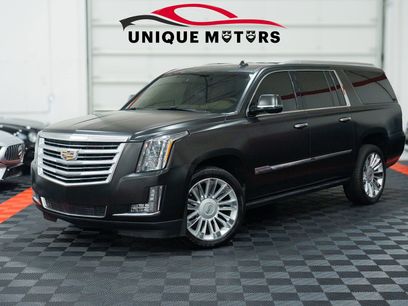 Used 2016 Cadillac Escalade ESV Platinum