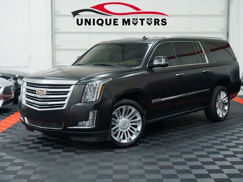 Used 2016 Cadillac Escalade ESV Platinum image 1