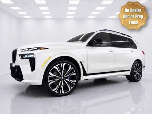Used 2024 BMW X7 M60i w/ Executive Package AWD/4WD image 3