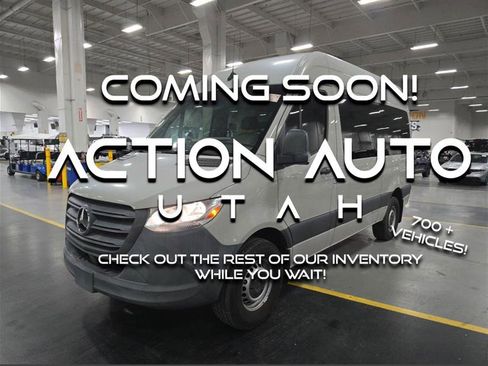 Used 2022 Mercedes-Benz Sprinter 2500 image 1