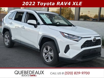 Used 2022 Toyota RAV4 XLE