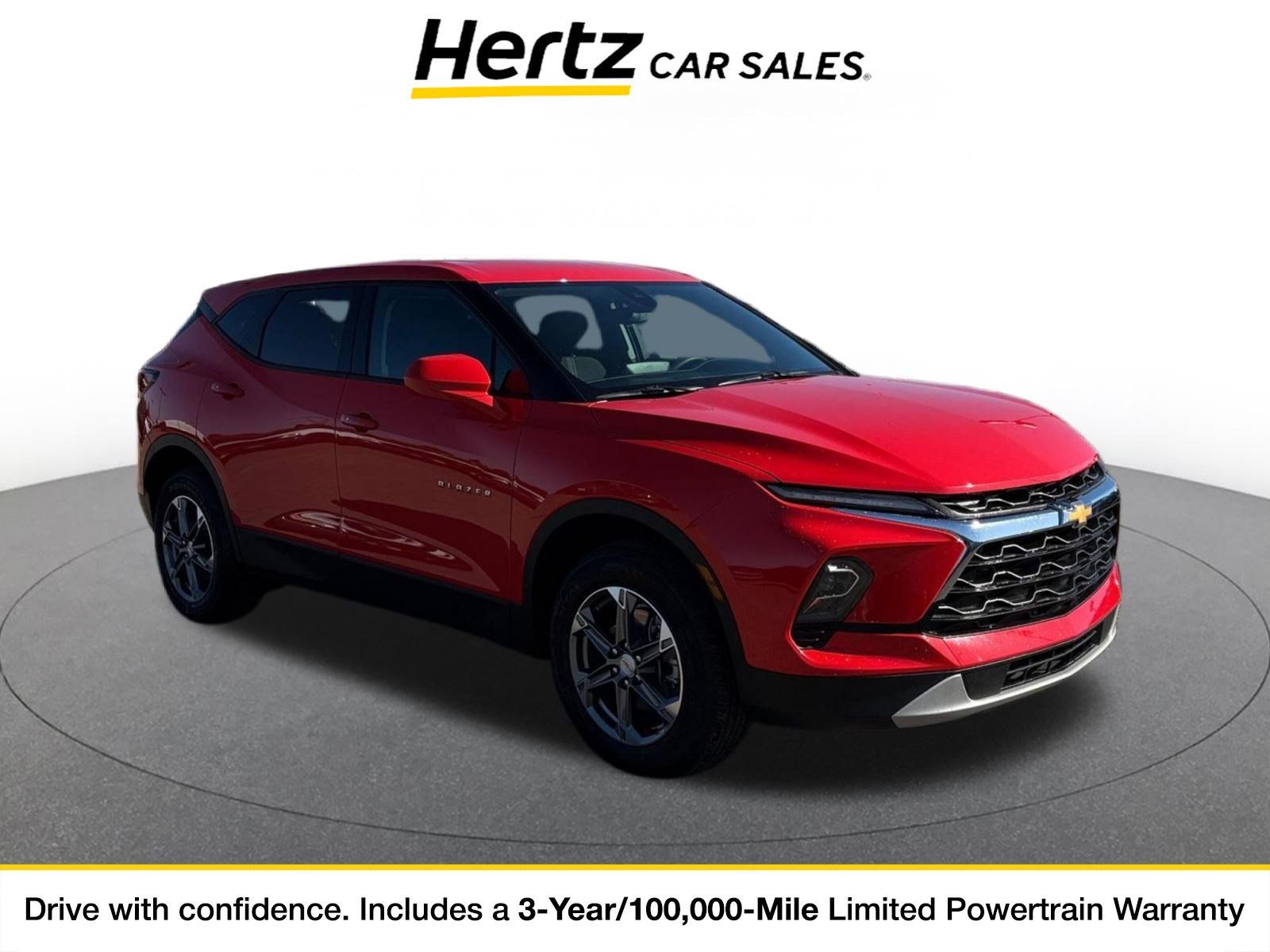 Used 2026 Chevrolet Blazer LT FWD image 1