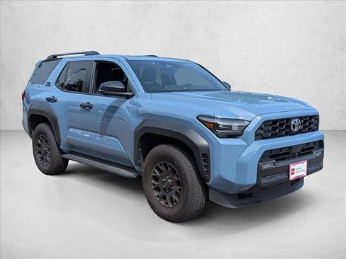 Certified 2026 Toyota 4Runner TRD Off-Road Premium AWD/4WD image 3