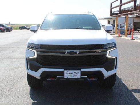 Used 2021 Chevrolet Tahoe Z71 w/ Rear Media and Nav Package AWD/4WD image 11