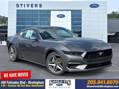 New 2025 Ford Mustang Coupe image 1