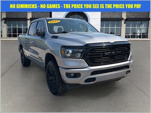 Used 2021 RAM 1500 Big Horn AWD/4WD image 1