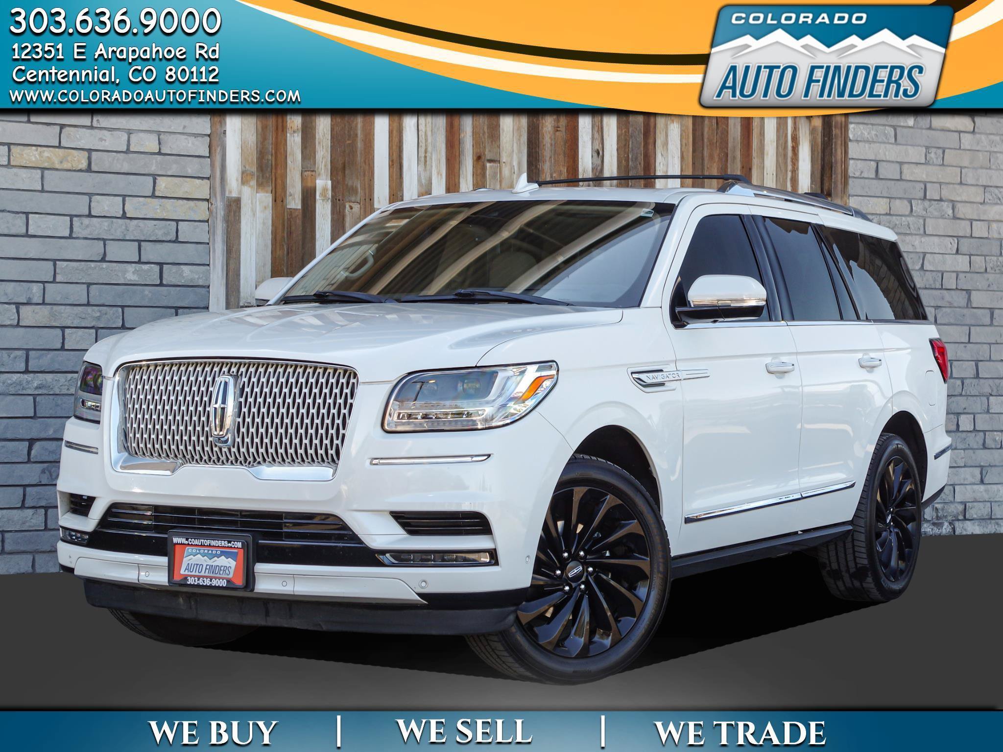 Used 2020 Lincoln Navigator Reserve w/ Equipment Group 208A Reserve AWD/4WD image 1