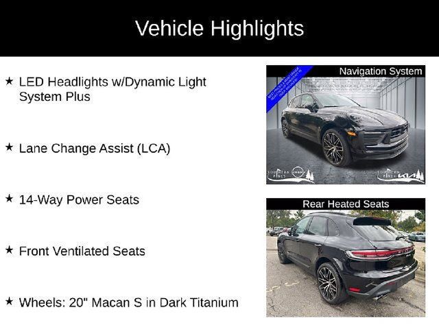 Used 2024 Porsche Macan AWD/4WD image 16