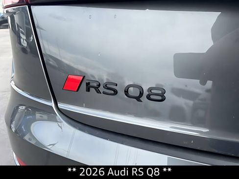 New 2026 Audi RS Q8 performance AWD/4WD image 14