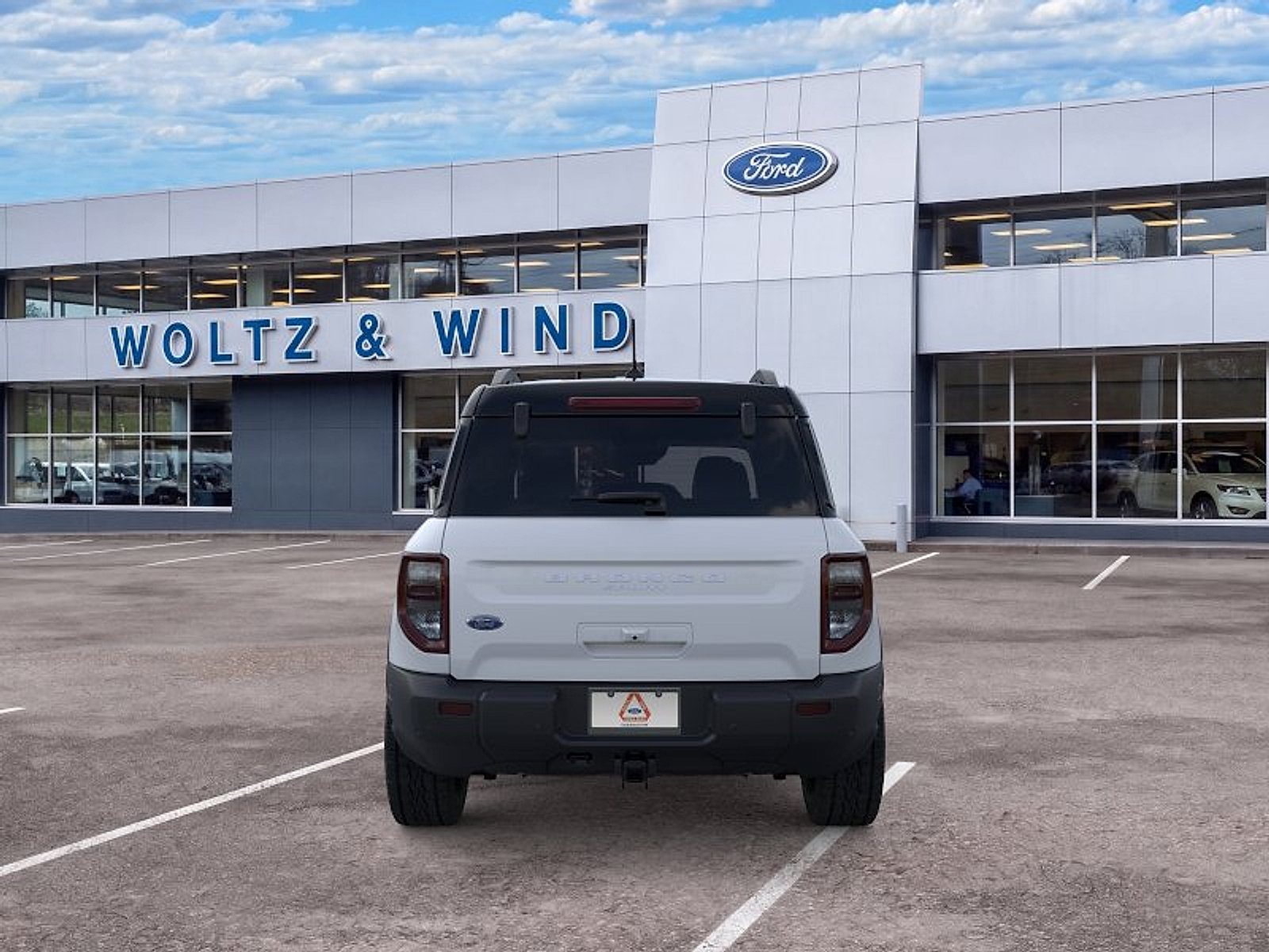 New 2026 Ford Bronco Sport Badlands w/ Badlands Tech Package AWD/4WD image 5