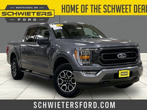 Certified 2022 Ford F150 XLT w/ Equipment Group 302A High AWD/4WD image 1