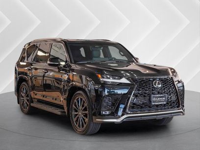 New 2026 Lexus LX 700h F Sport